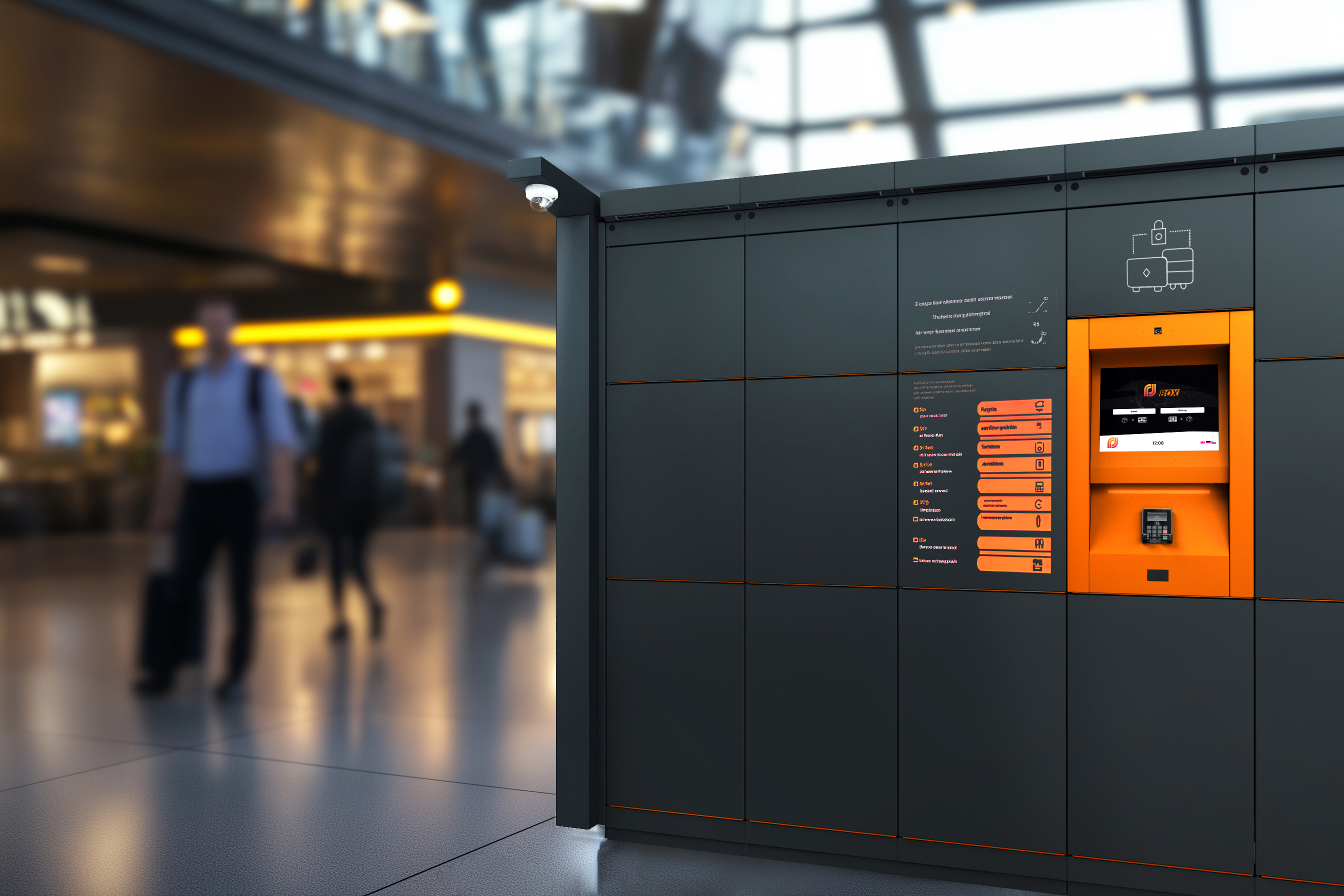 Locker Einsatzort 1