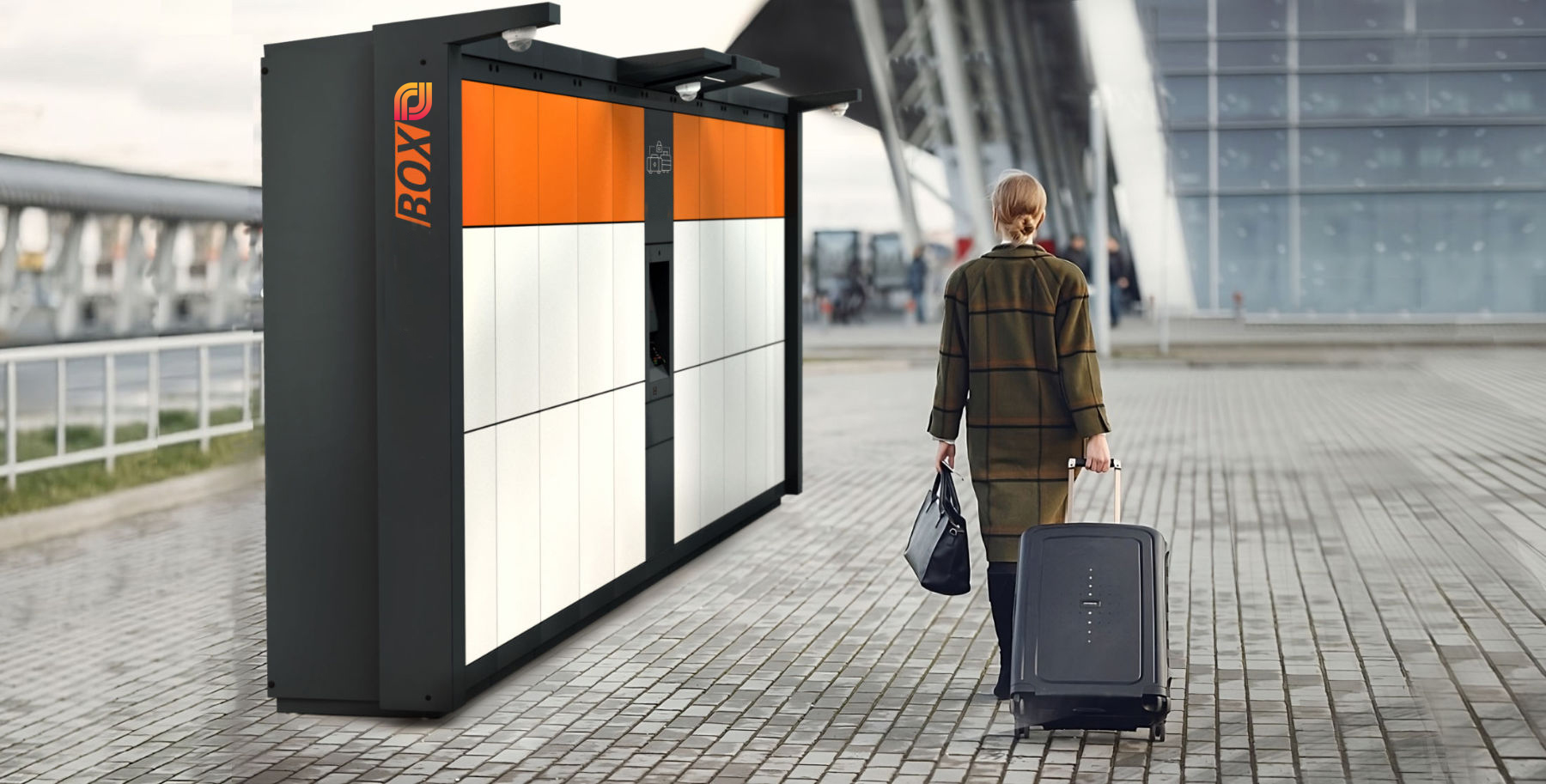 Locker Terminal Outdoor
